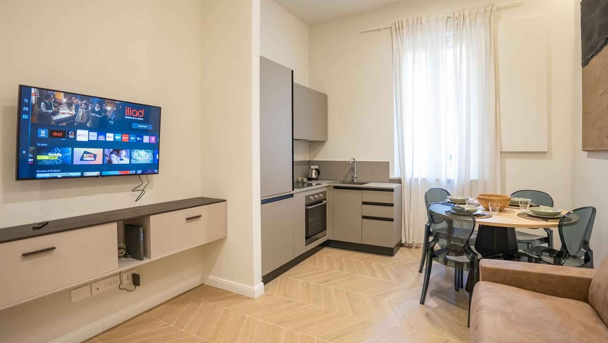 Mazzini Stylish Apartments ローマ エクステリア 写真